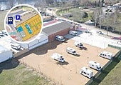 El ayuntamiento 'regala' el terreno, pero ingresa 12.000 euros al año por el parking de autocaravanas