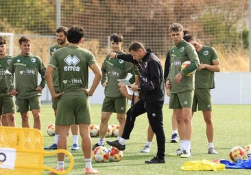 Unionistas cree en los tres puntos ante el Talavera, con una baja menos en defensa: «Vamos a ganar»