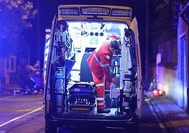 Ambulancia del Servicio de Emergencias 112