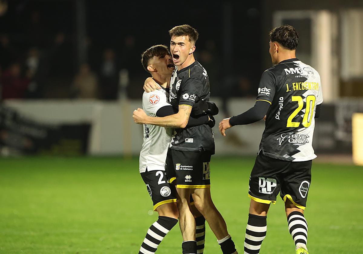 Unionistas de Salamanca vs Pontevedra