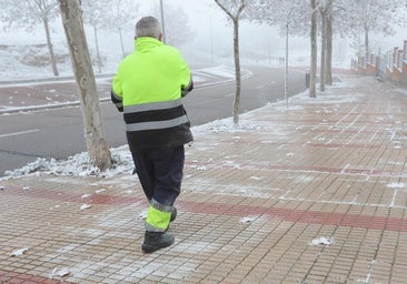 Heladas de invierno en pleno otoño: Salamanca se prepara para temperaturas bajo cero