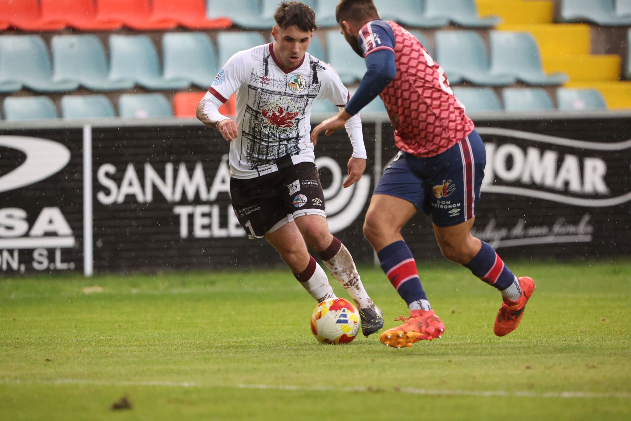 El Salamanca CF UDS pierde ante un rival directo en la lucha por los puests de play off