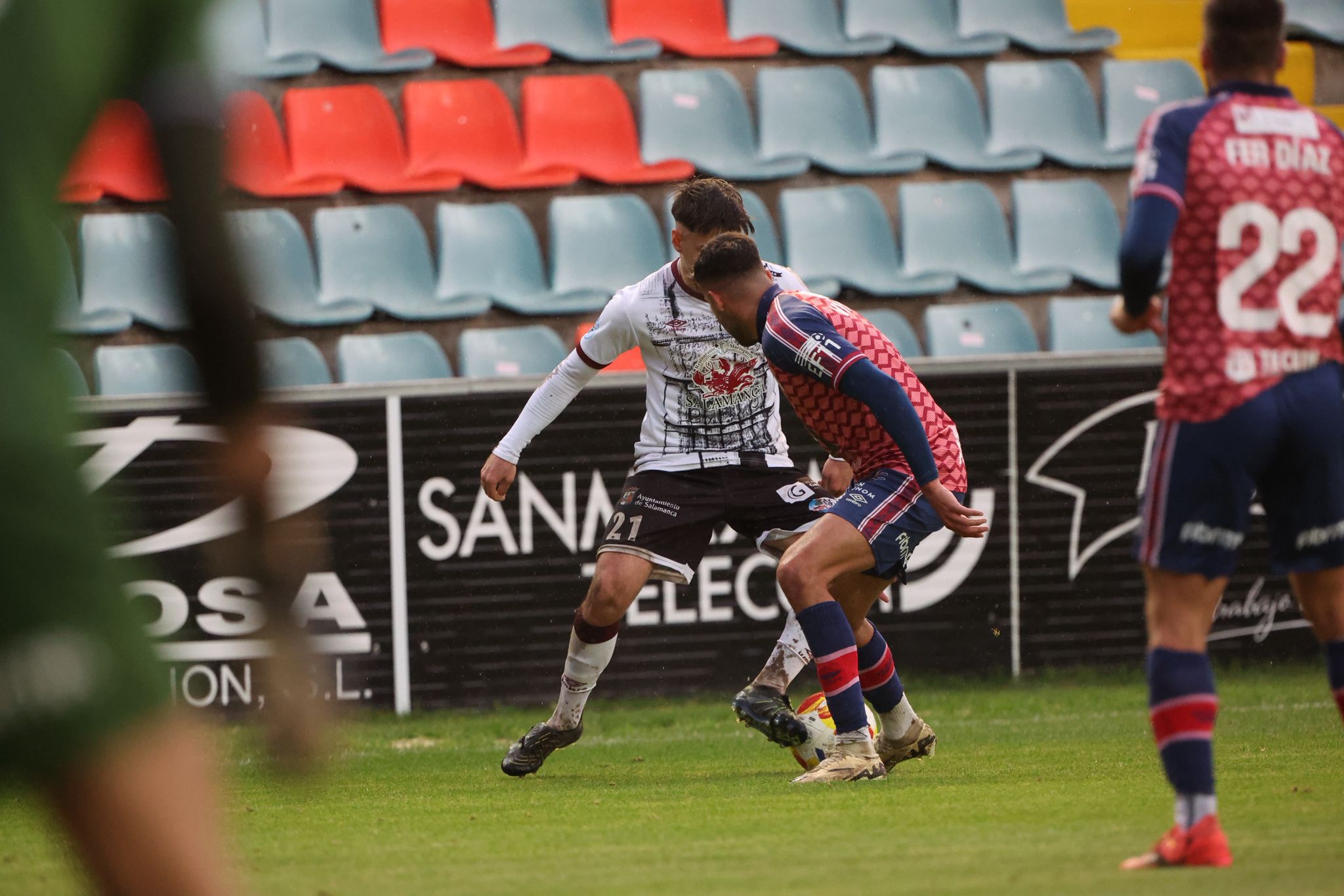 El Salamanca CF UDS pierde ante un rival directo en la lucha por los puests de play off