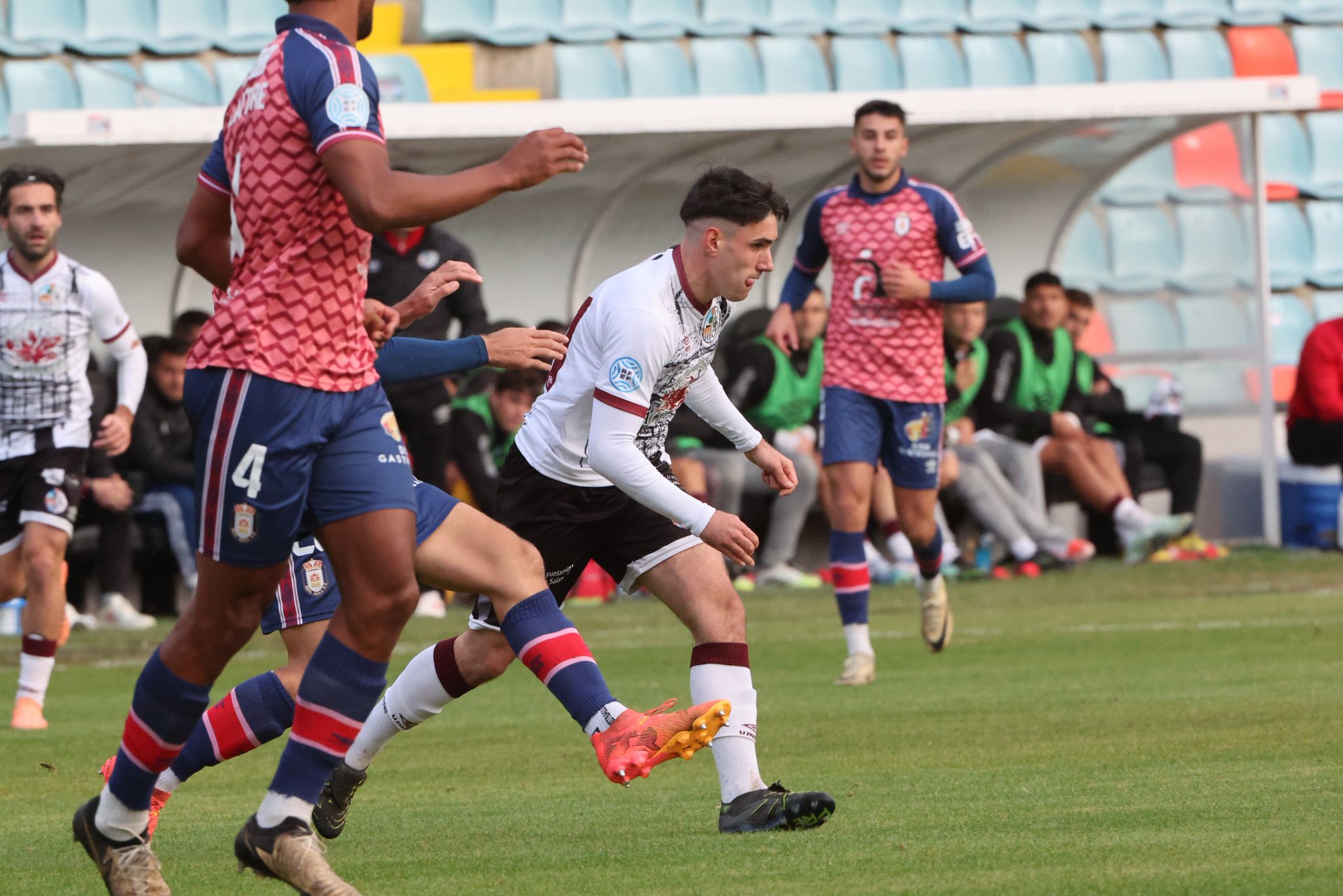 El Salamanca CF UDS pierde ante un rival directo en la lucha por los puests de play off