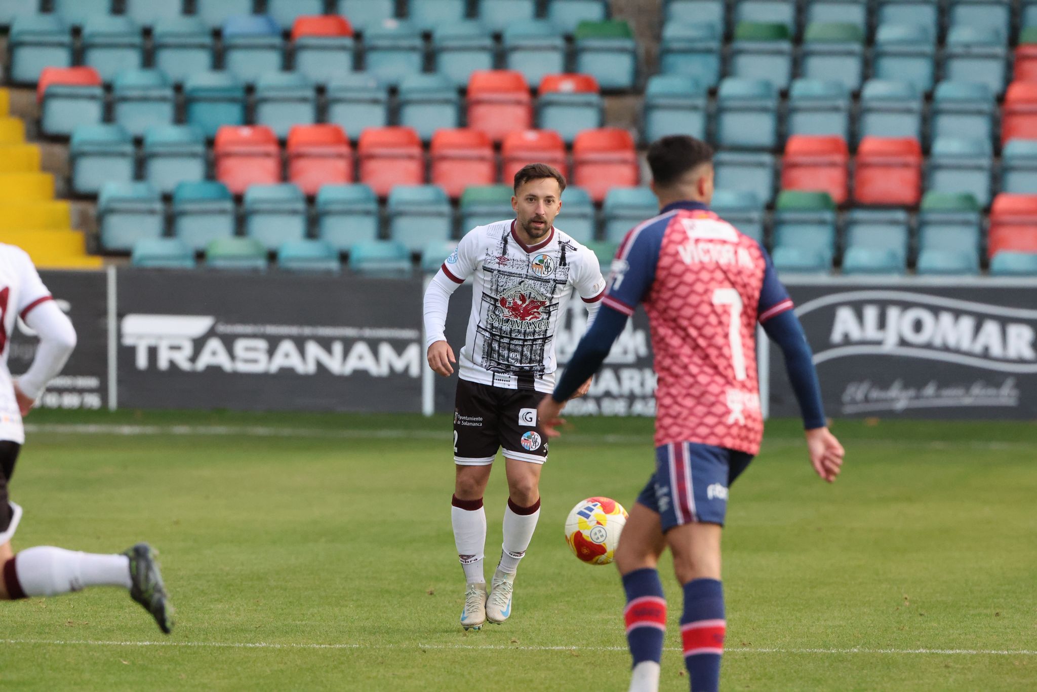 El Salamanca CF UDS pierde ante un rival directo en la lucha por los puests de play off