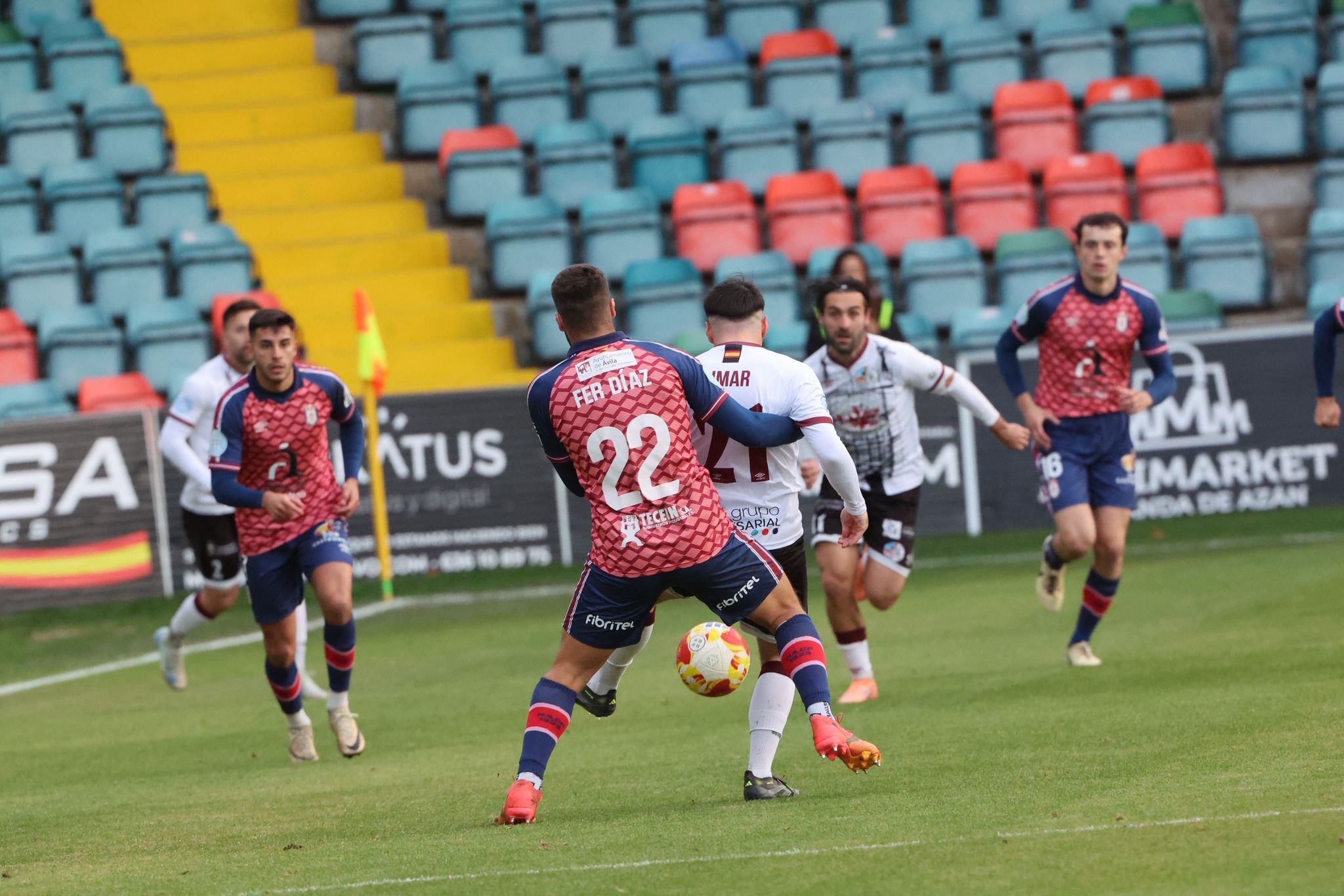 El Salamanca CF UDS pierde ante un rival directo en la lucha por los puests de play off