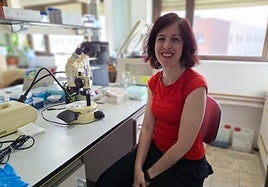 Cecilia Oliver Velasco, nueva investigadora del IRNASA-CSIC.