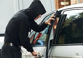 Robos en coches.