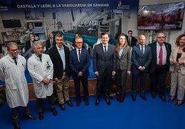 El nuevo robot quirúrgico que se incorpora al Hospital de Salamanca