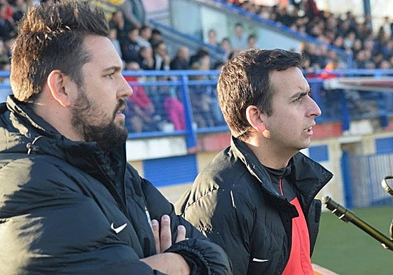 Sergio Hernández y Javi Sierra, nuevos entrenadores del filial de Unionistas