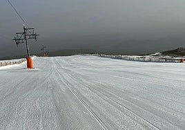 Estación de esquí de La Covatilla en una imagen de archivo.