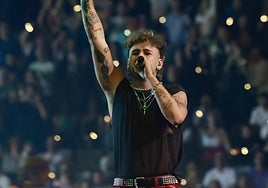 Dani Fernández en los 40 MA