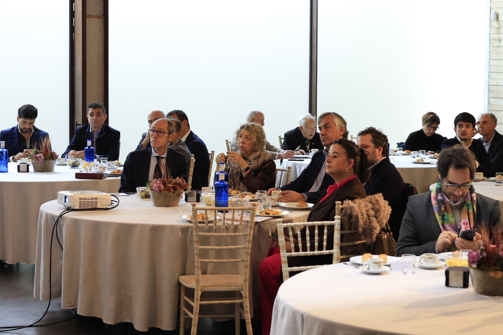 El foro económico de Salamancahoy, en imágenes