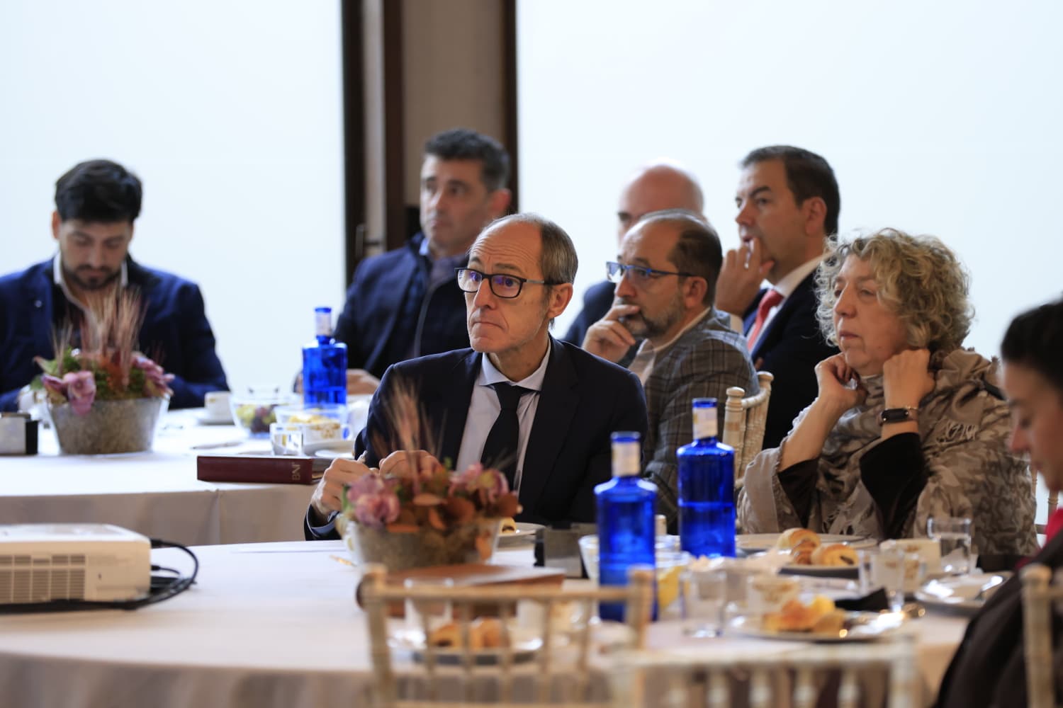 El foro económico de Salamancahoy, en imágenes