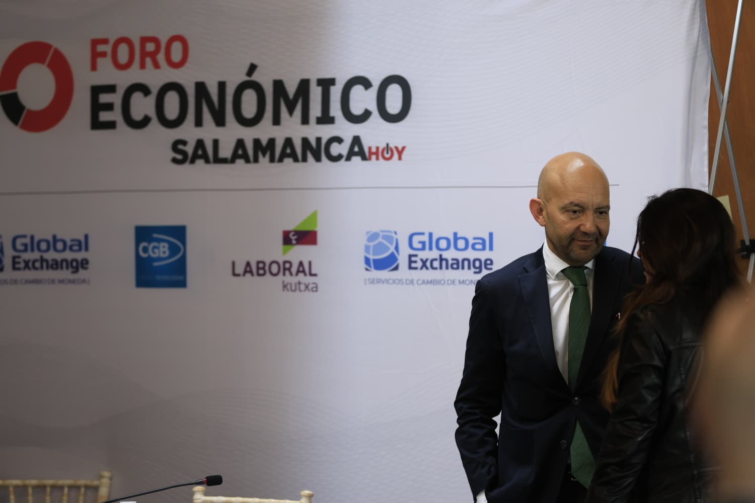 El foro económico de Salamancahoy, en imágenes