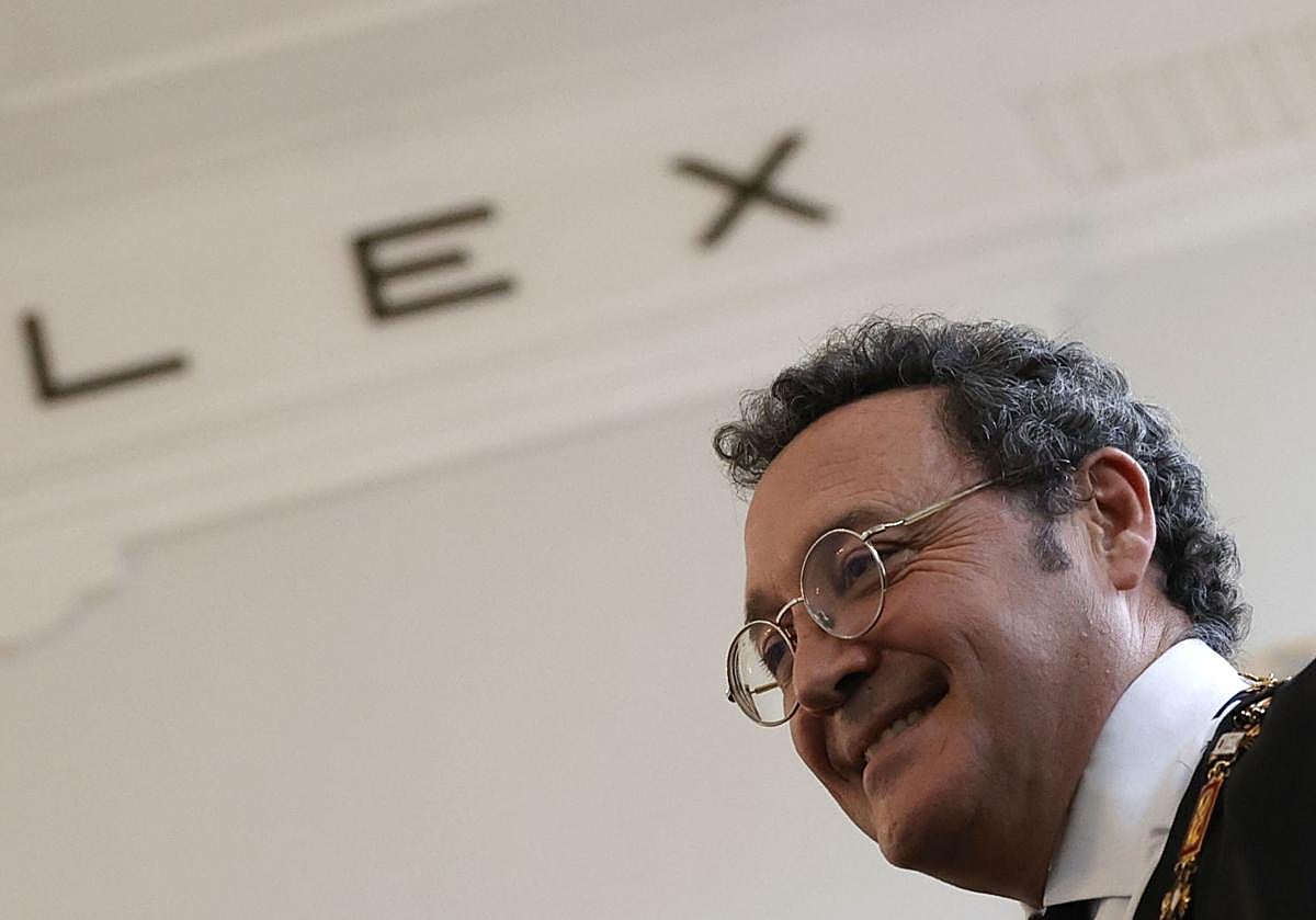 El fiscal general del Estado, Álvaro García Ortiz.