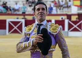El matador Alejandro Talavante.