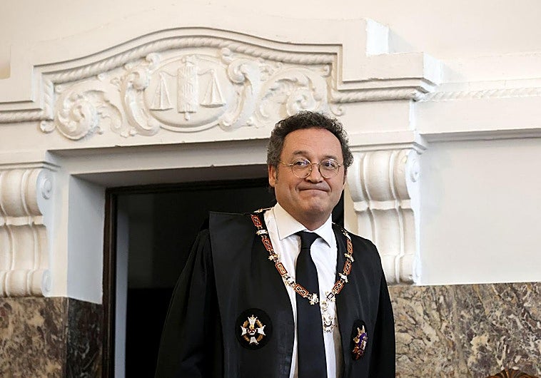 Álvaro García Ortiz, fiscal general del Estado