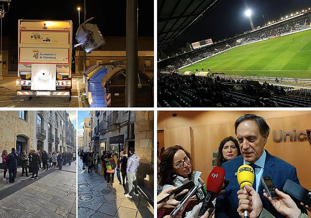 Las noticias imprescindibles de Salamanca este jueves 20 de noviembre