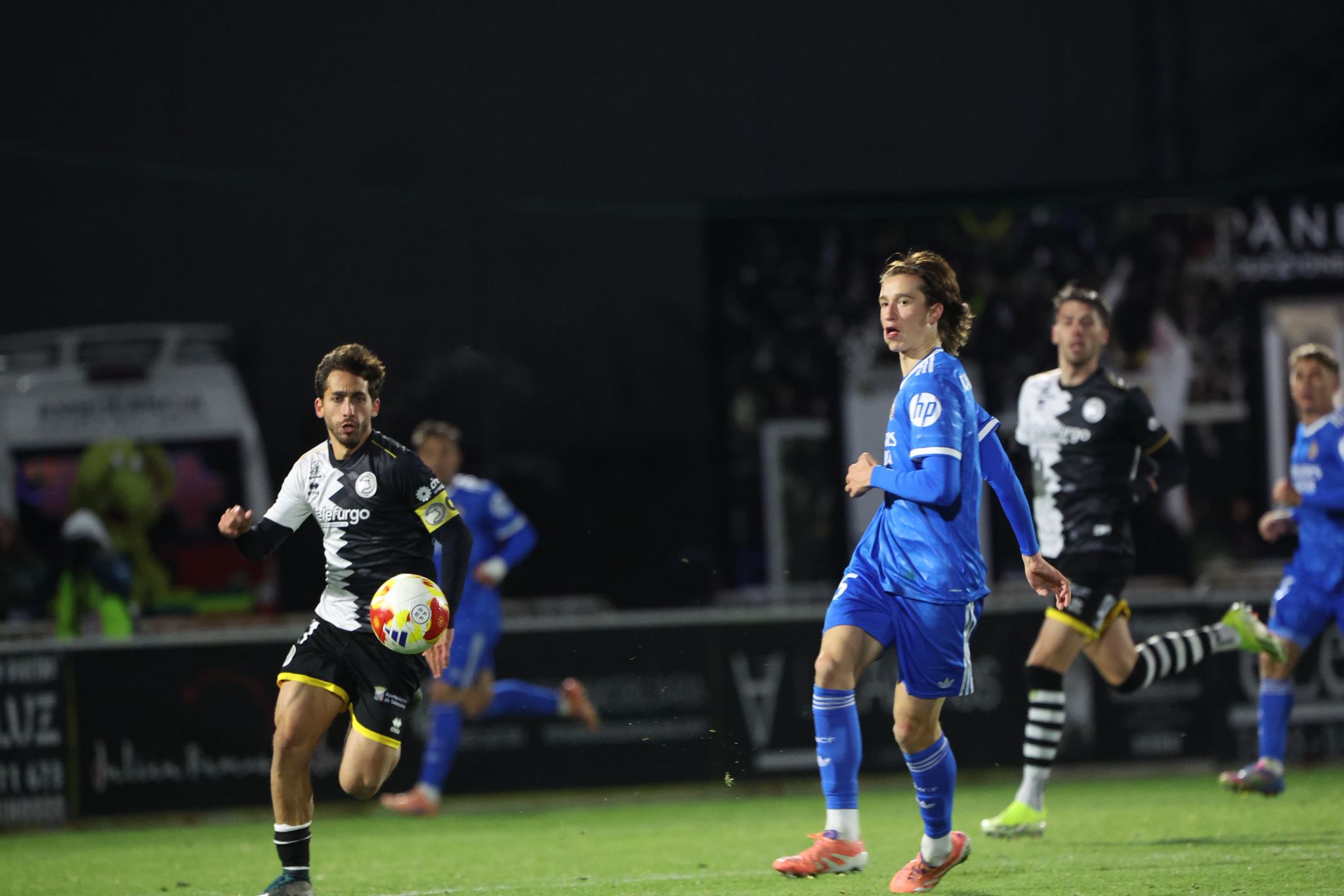 El partido entre Unionistas y el Real Madrid Castilla, en imágenes
