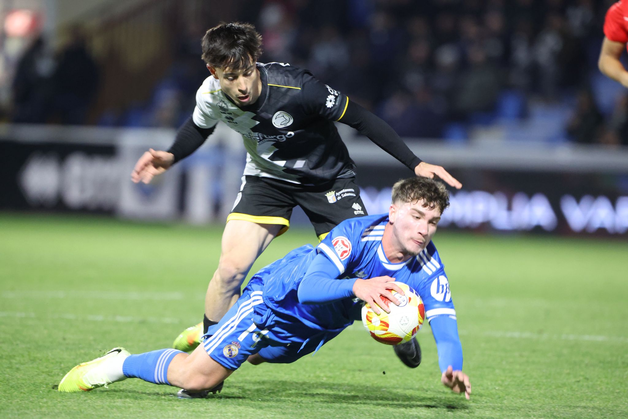 El partido entre Unionistas y el Real Madrid Castilla, en imágenes