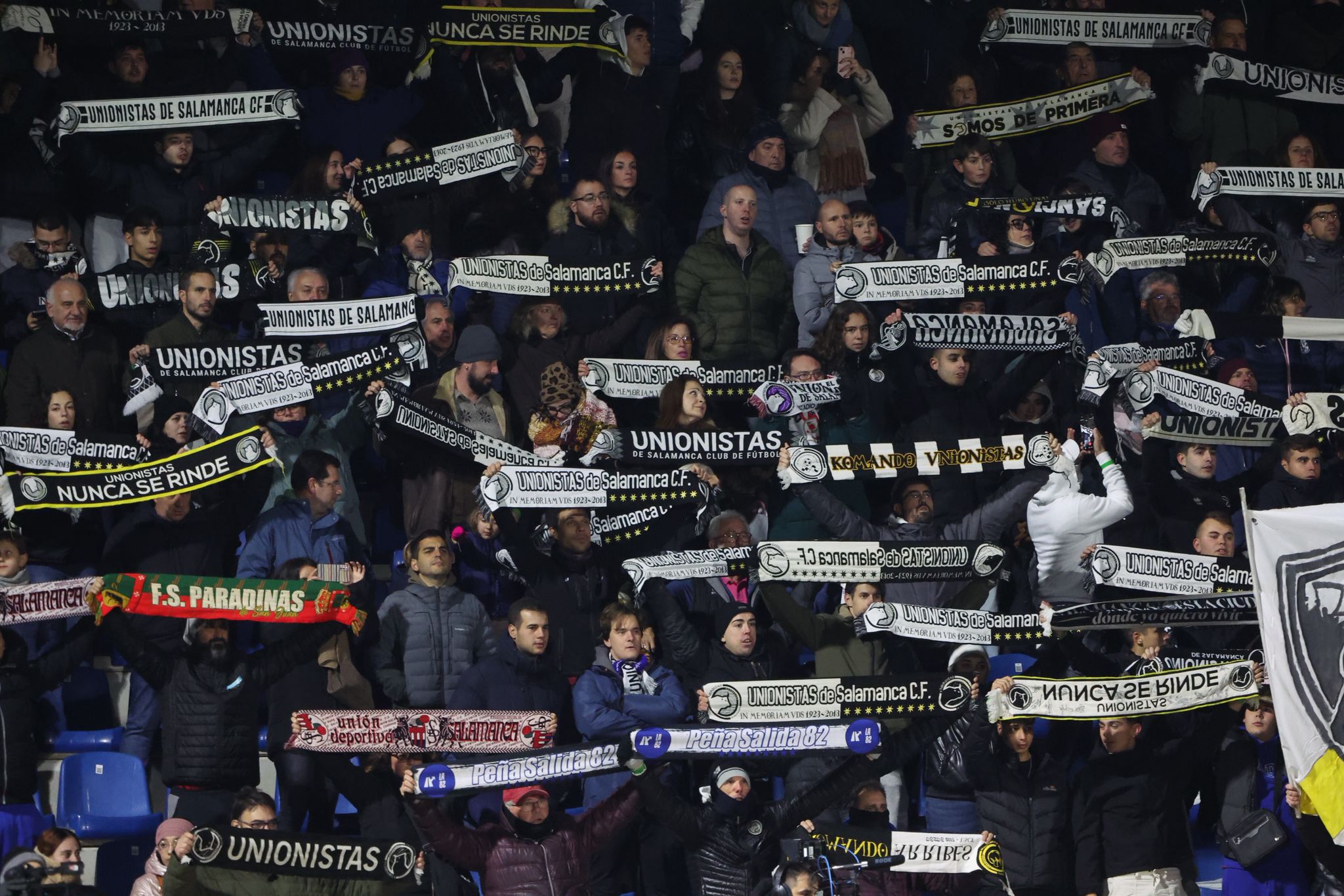 El partido entre Unionistas y el Real Madrid Castilla, en imágenes