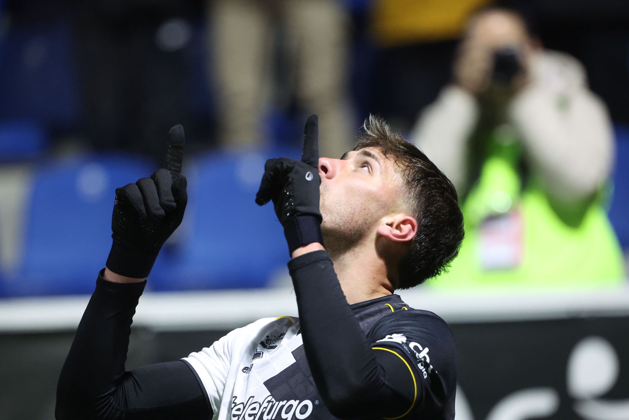 El partido entre Unionistas y el Real Madrid Castilla, en imágenes