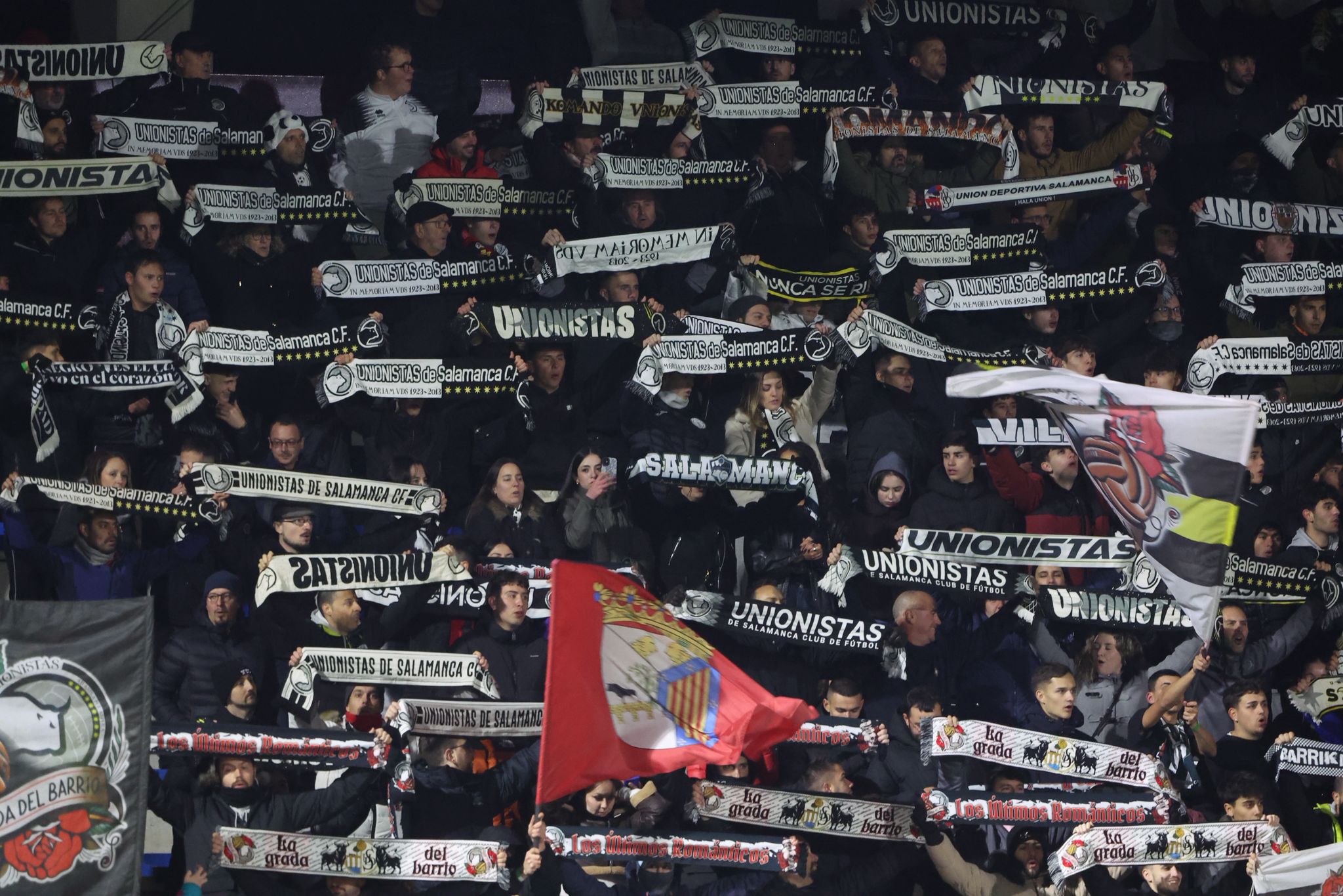 El partido entre Unionistas y el Real Madrid Castilla, en imágenes