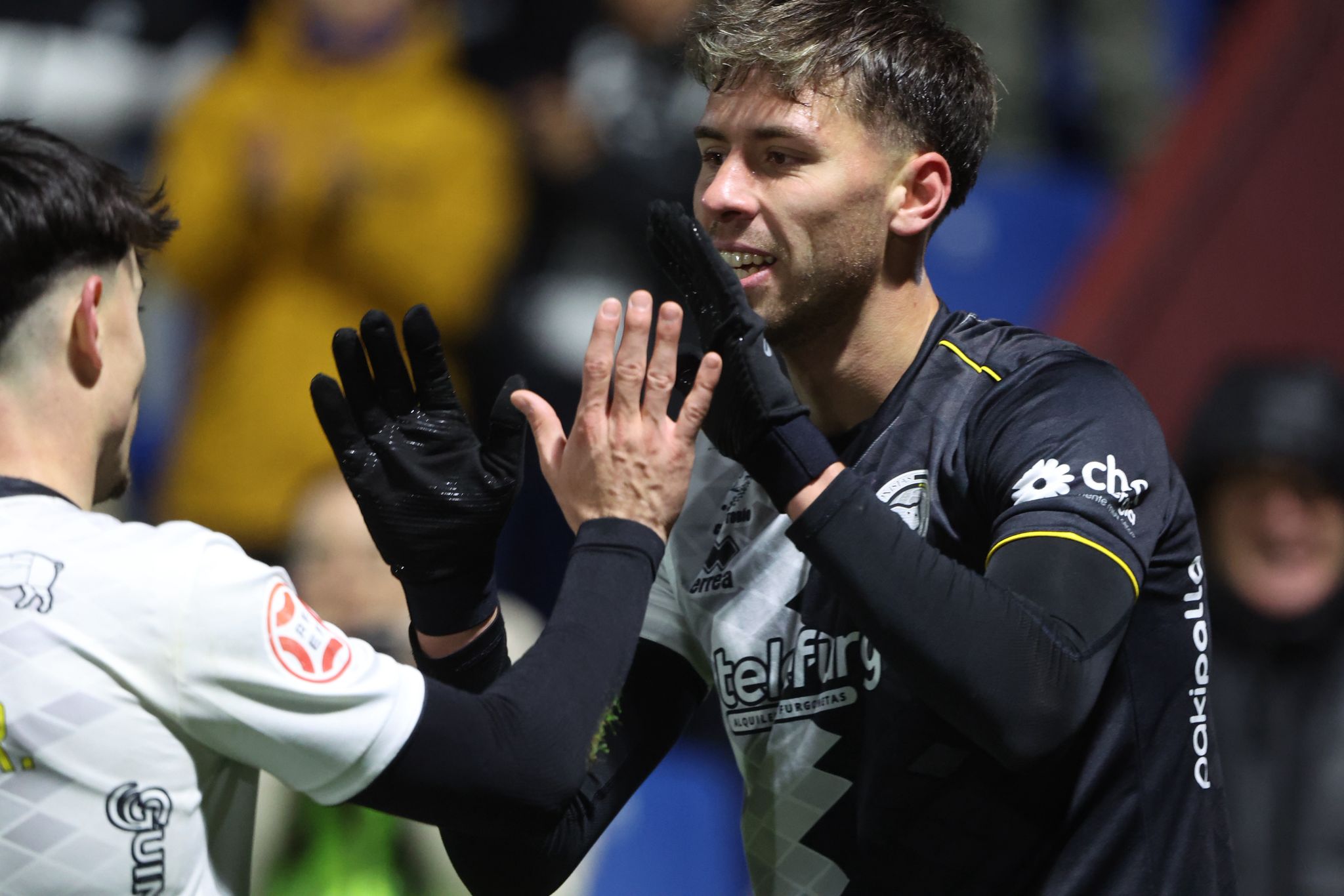 El partido entre Unionistas y el Real Madrid Castilla, en imágenes