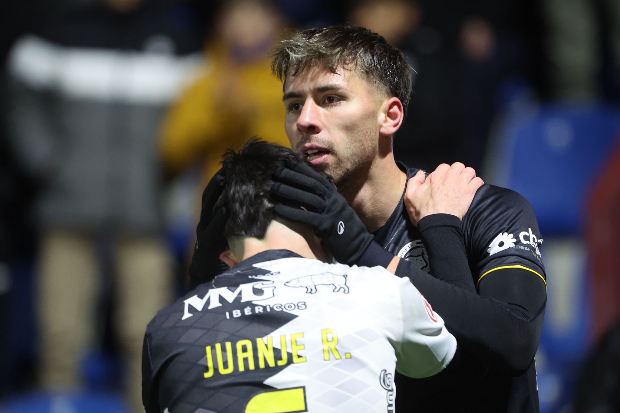 El partido entre Unionistas y el Real Madrid Castilla, en imágenes