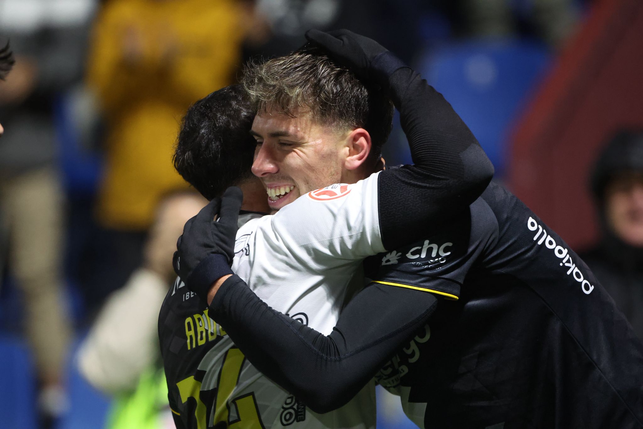 El partido entre Unionistas y el Real Madrid Castilla, en imágenes