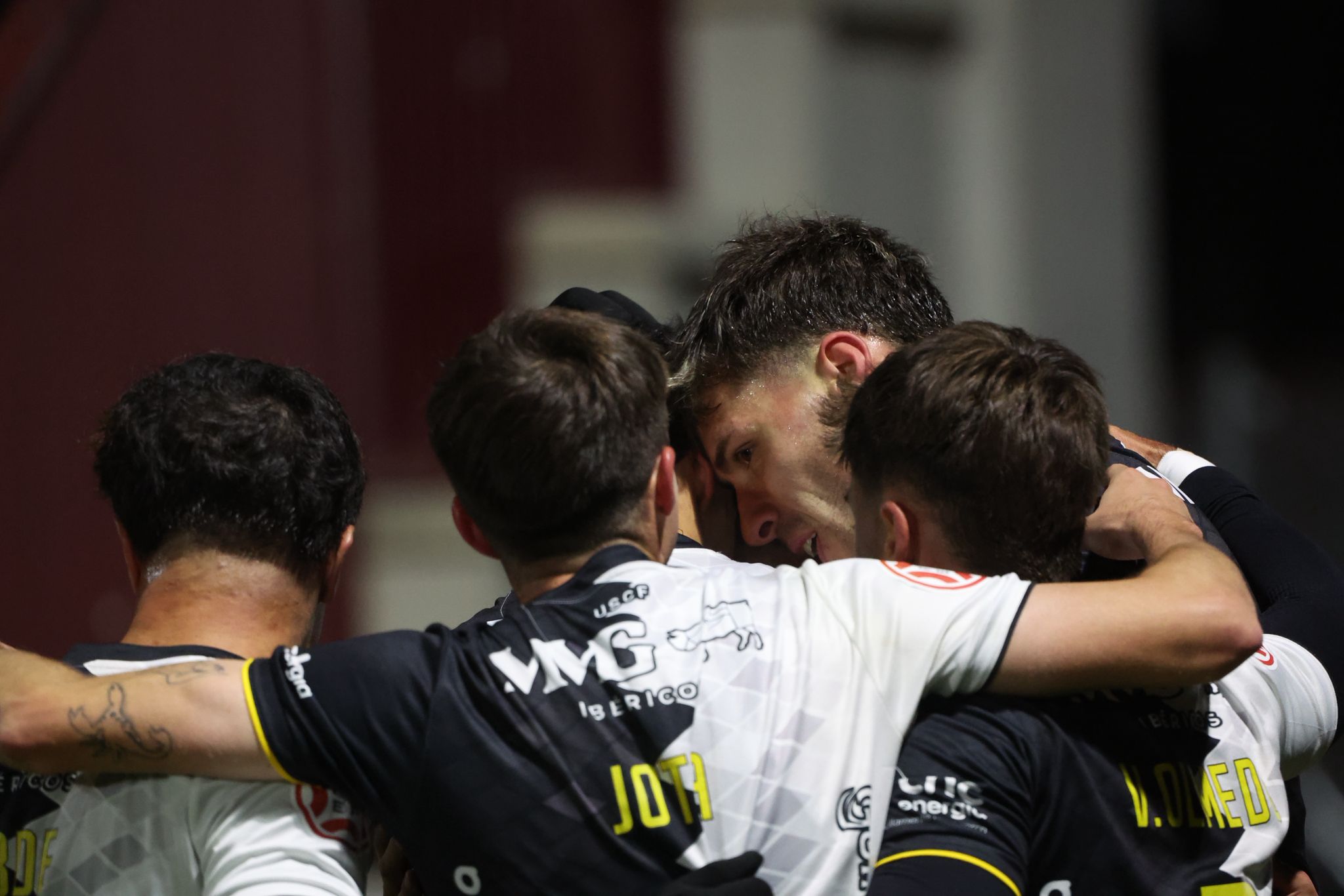 El partido entre Unionistas y el Real Madrid Castilla, en imágenes