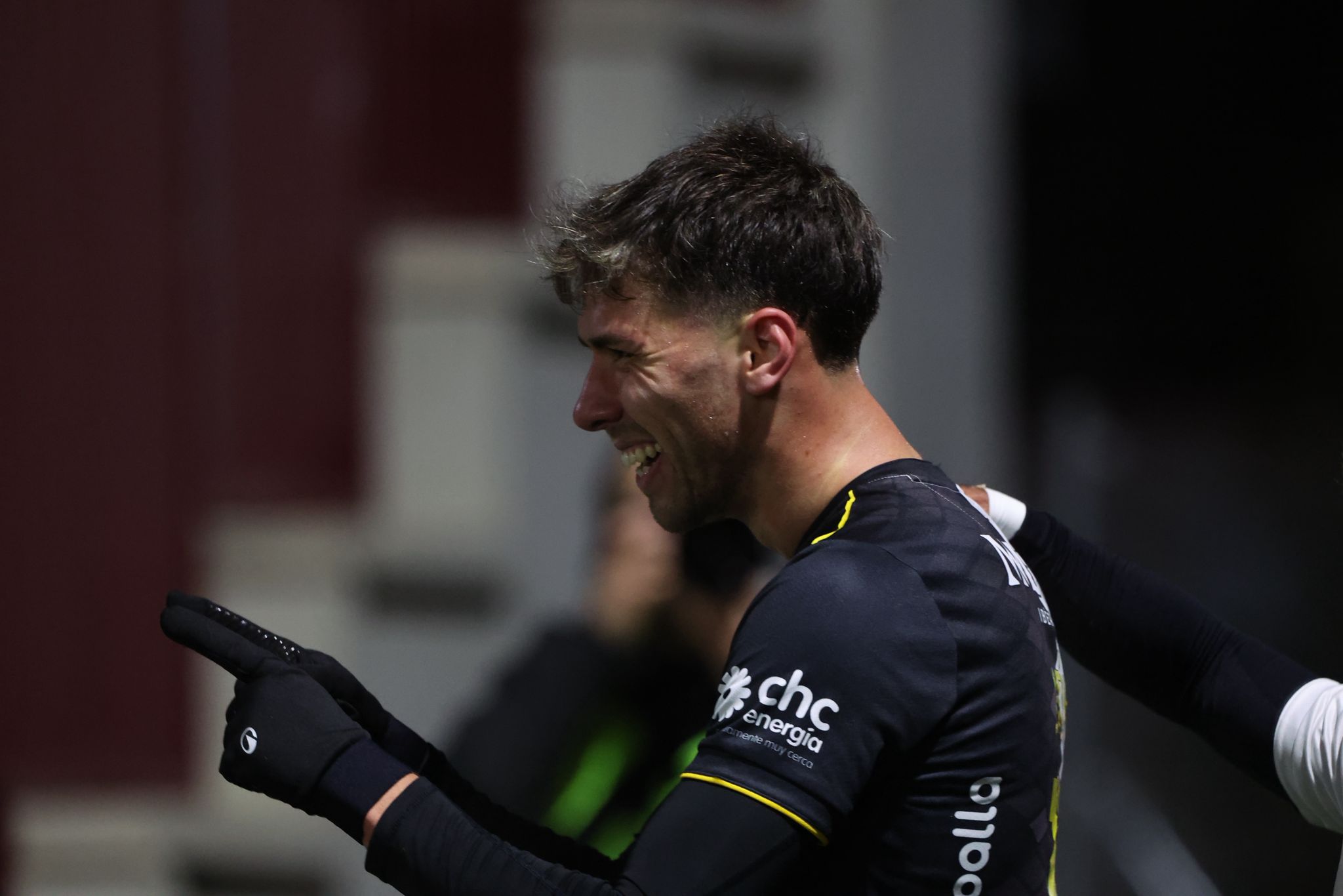 El partido entre Unionistas y el Real Madrid Castilla, en imágenes