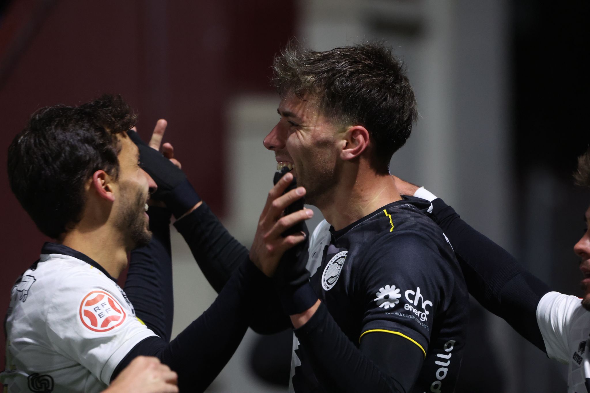 El partido entre Unionistas y el Real Madrid Castilla, en imágenes