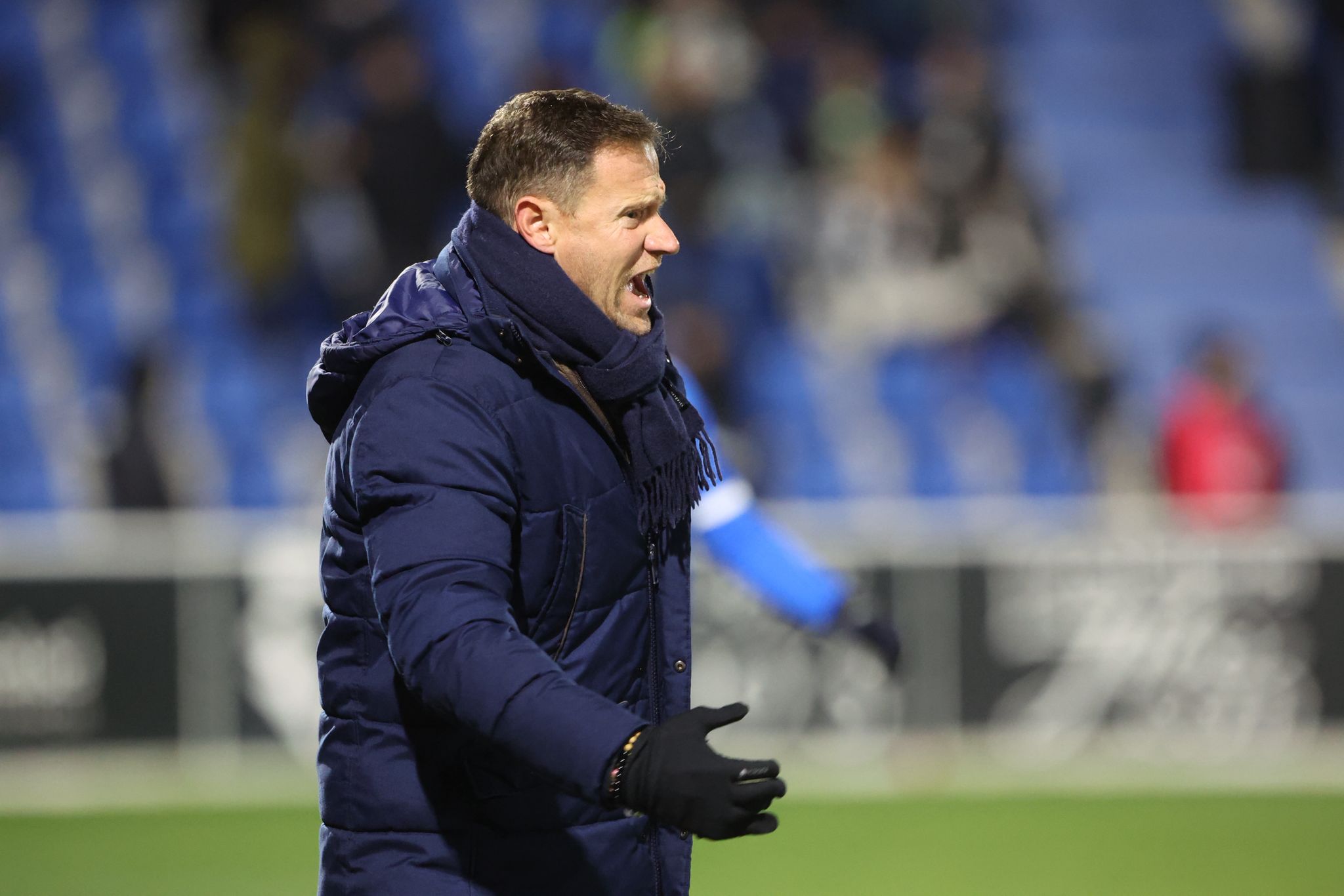 El partido entre Unionistas y el Real Madrid Castilla, en imágenes