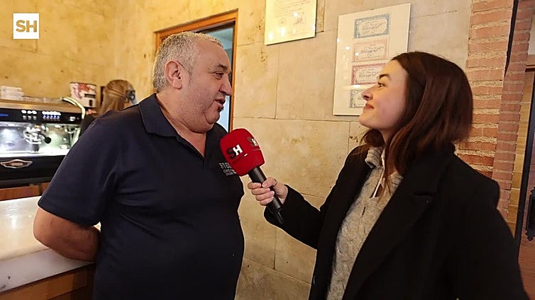 La historia del Steine, desde 1982 en la hostelería de Salamanca