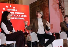 El secretario general del PSCyL, Carlos Martínez, asiste a la Escuela de Gobierno del PSOE