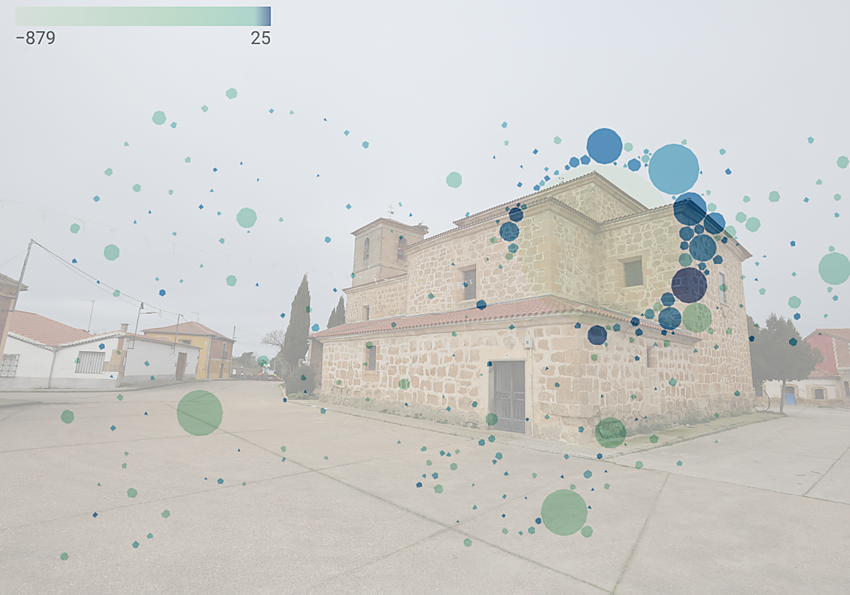 La batalla demográfica de Salamanca, pueblo a pueblo: en cuántos no nace nadie y en cuáles tampoco se muere