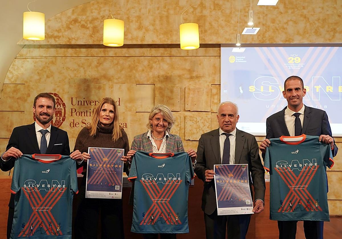 Presentación de la San Silvestre Universitaria.
