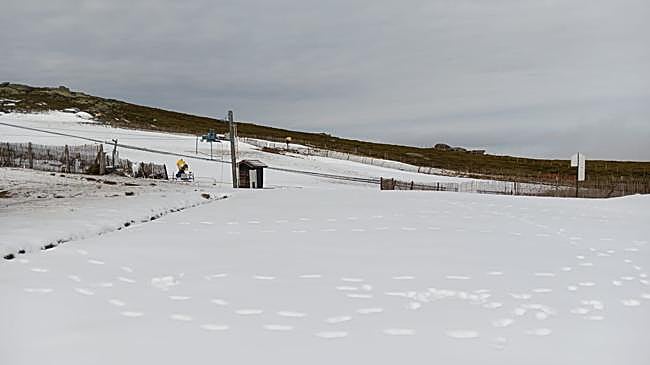 Imagen después - La astuta jugada de la estación de esquí de Salamanca que se ha puesto &#039;ok&#039; de nieve en cuatro días
