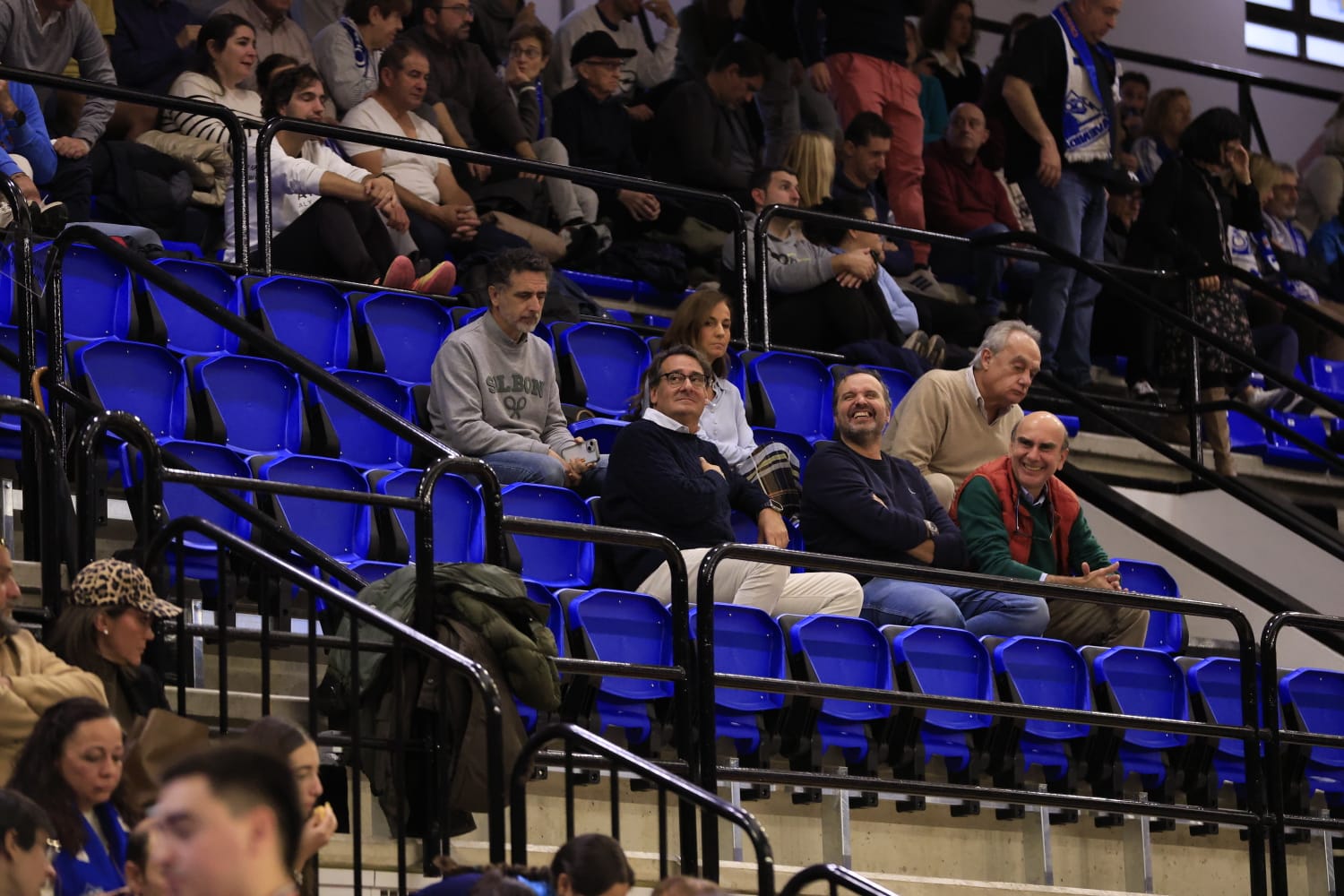 El partido Avenida - Lointek Gernika, en imágenes