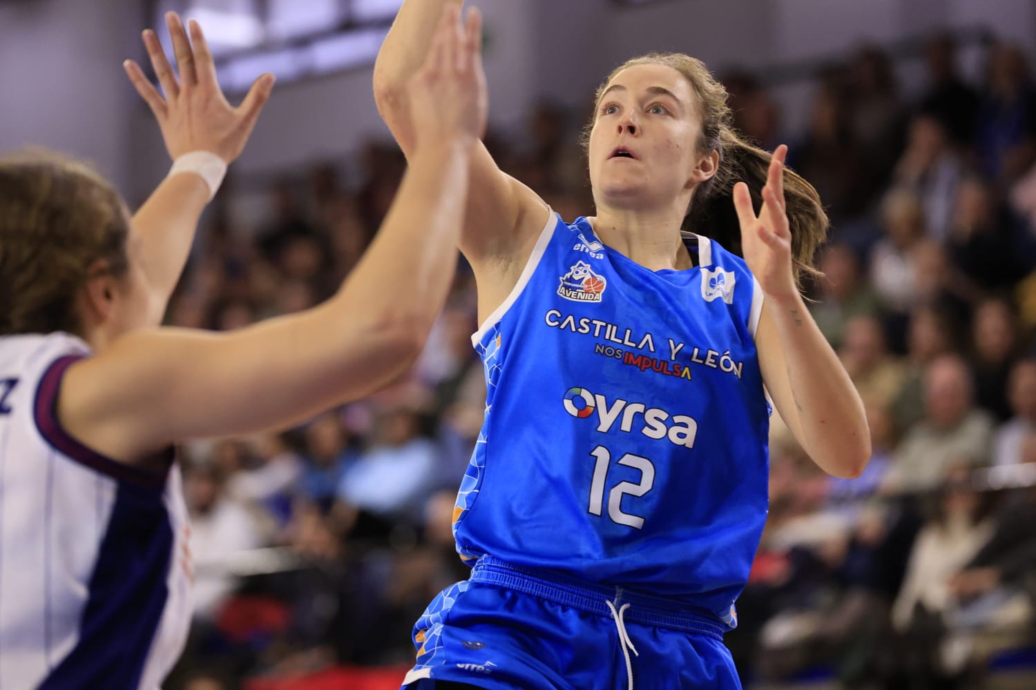 El partido Avenida - Lointek Gernika, en imágenes