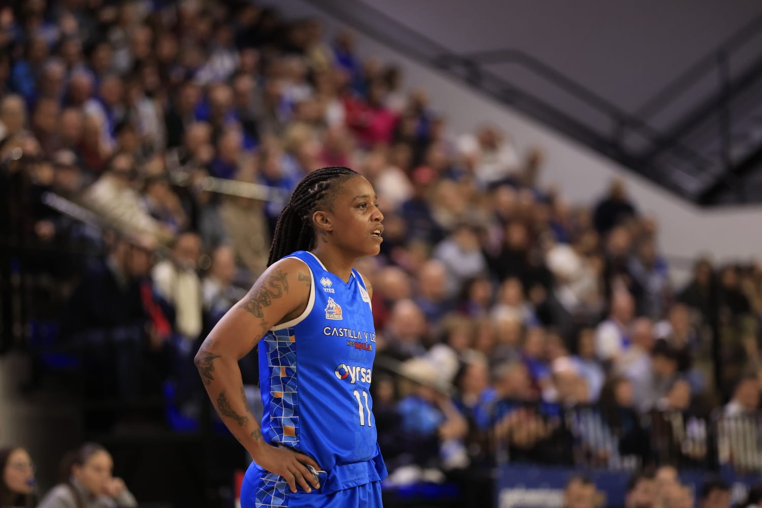 El partido Avenida - Lointek Gernika, en imágenes