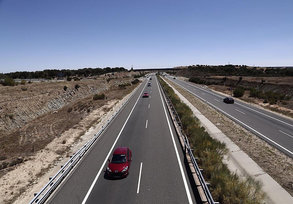 Imagen de archivo de la A-66.