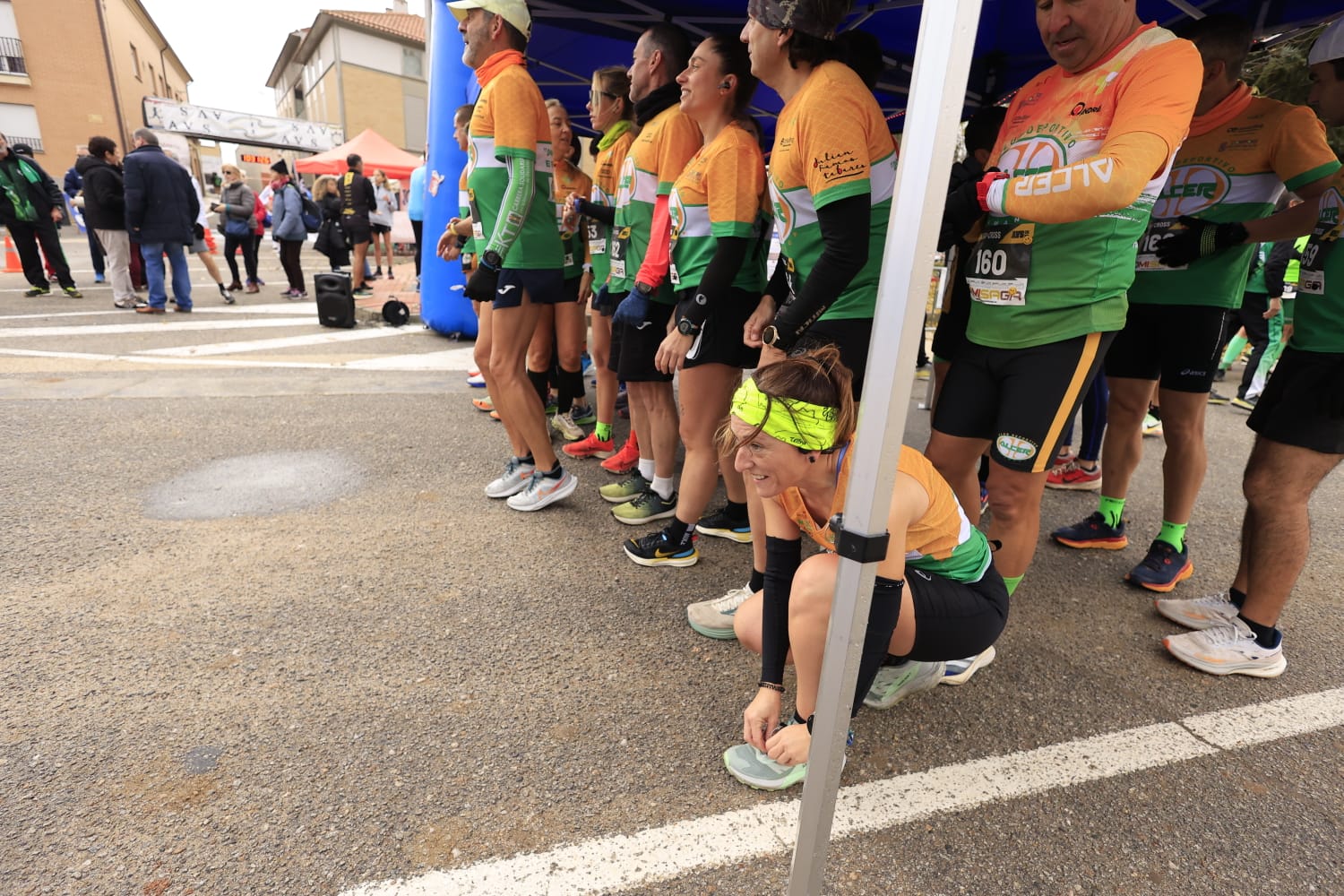 La contrarreloj de la Liga de Cabrerizos, en imágenes