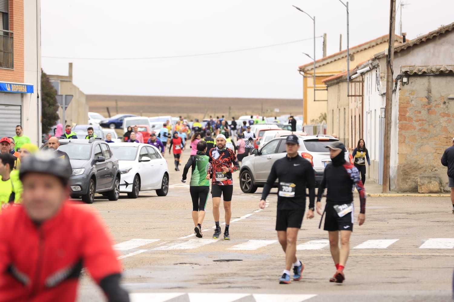 La contrarreloj de la Liga de Cabrerizos, en imágenes