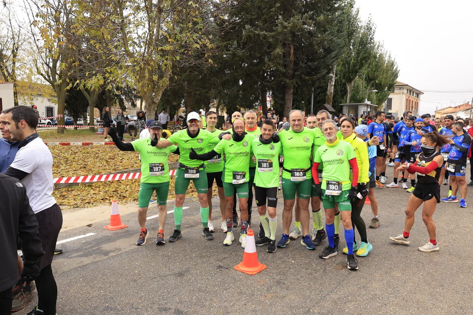 La contrarreloj de la Liga de Cabrerizos, en imágenes