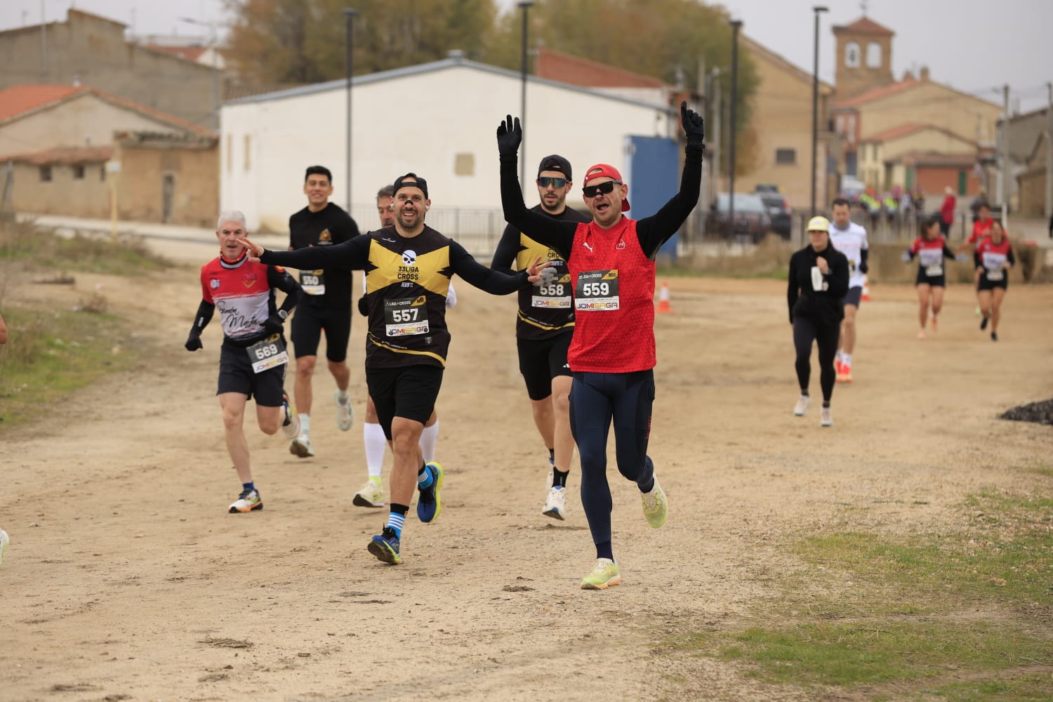 La contrarreloj de la Liga de Cabrerizos, en imágenes