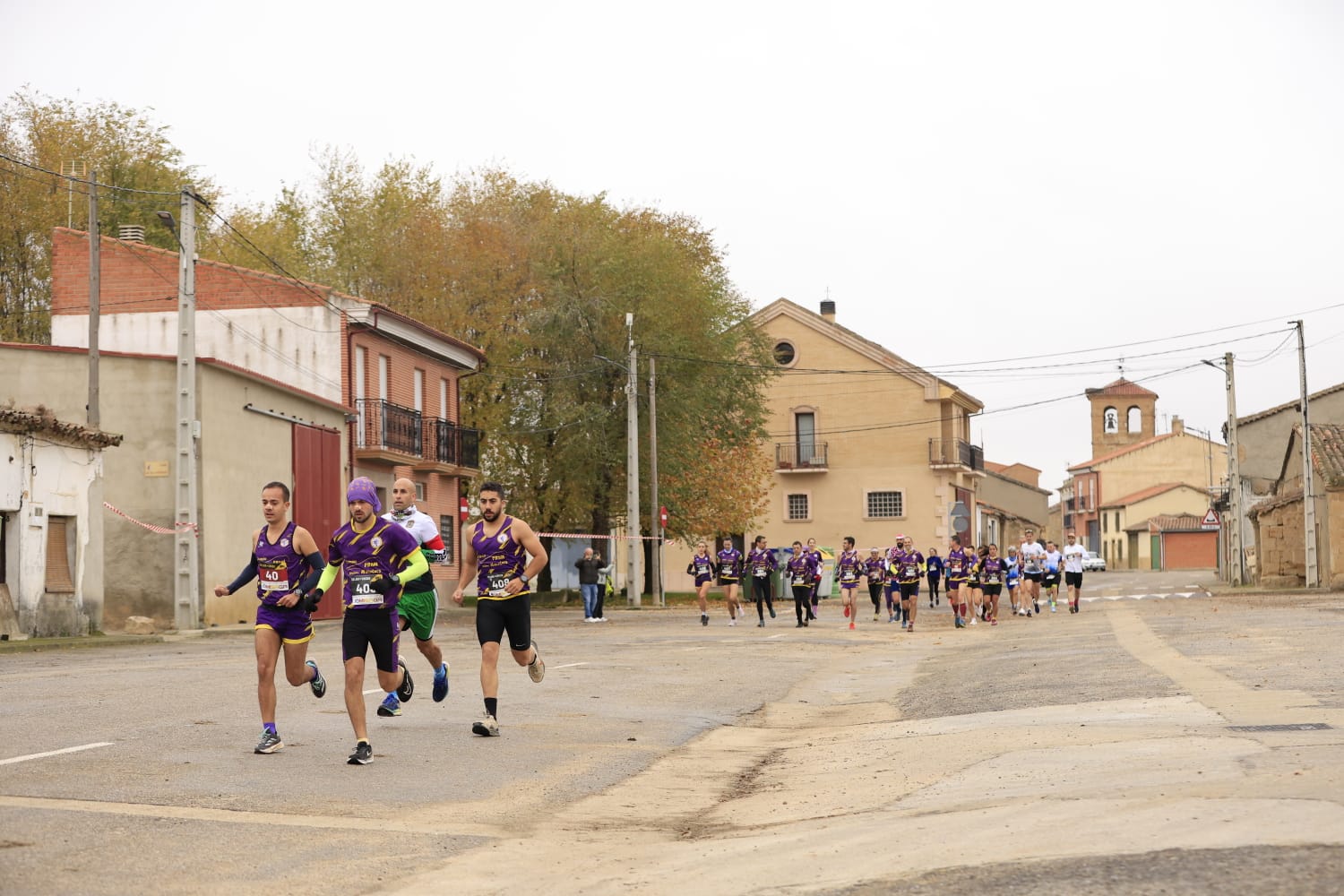 La contrarreloj de la Liga de Cabrerizos, en imágenes