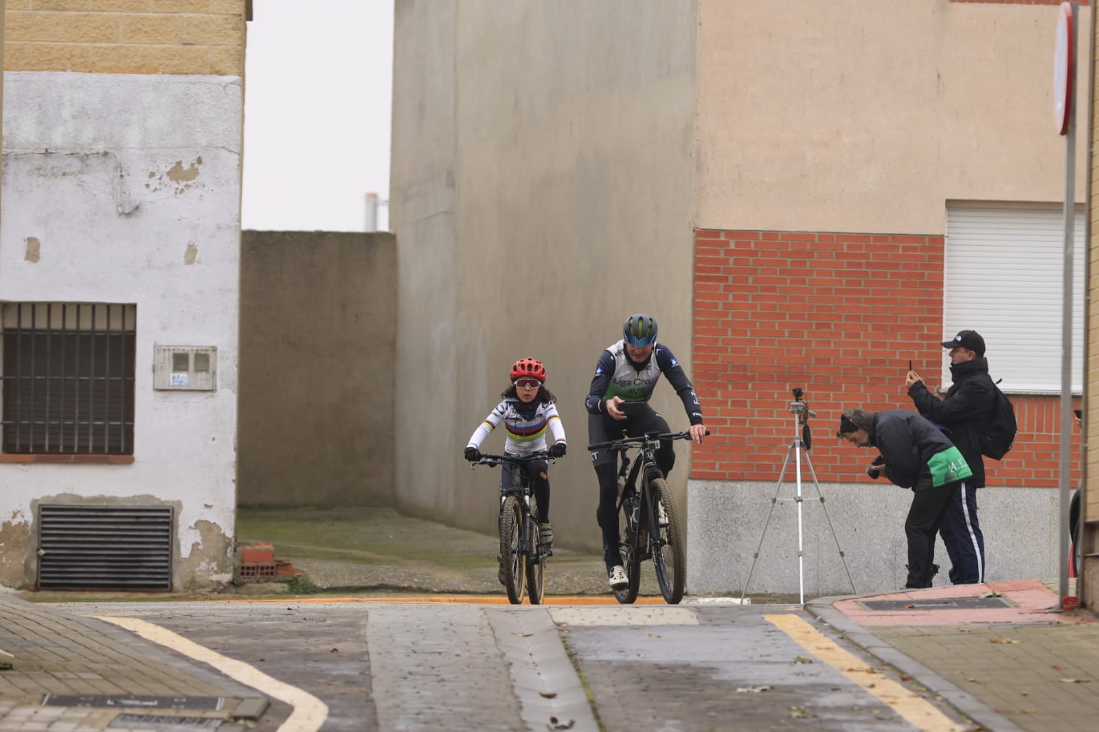 La contrarreloj de la Liga de Cabrerizos, en imágenes